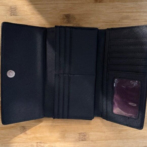 Studded Long Clutch Wallet - Coin Purse & Card Holder - Picture 16 of 16